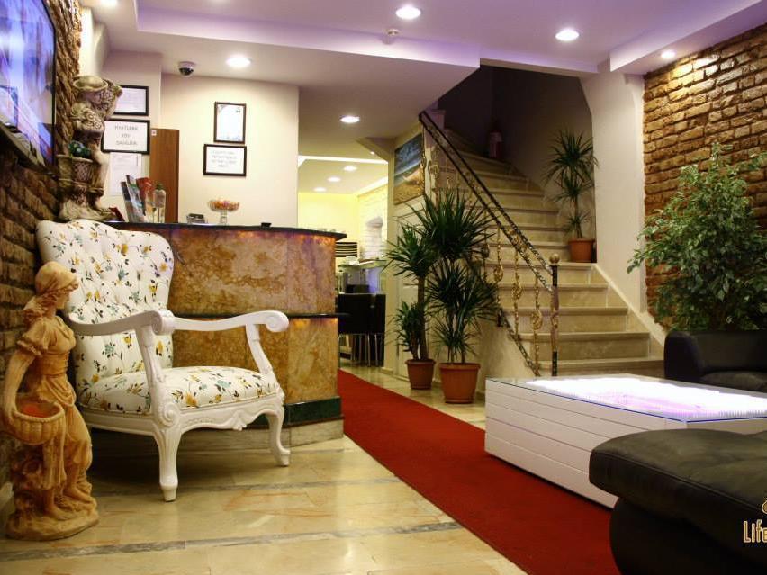 Hotel Life Room Istanbul Exterior photo