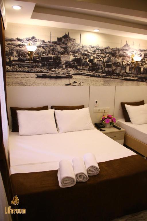 Hotel Life Room Istanbul Exterior photo