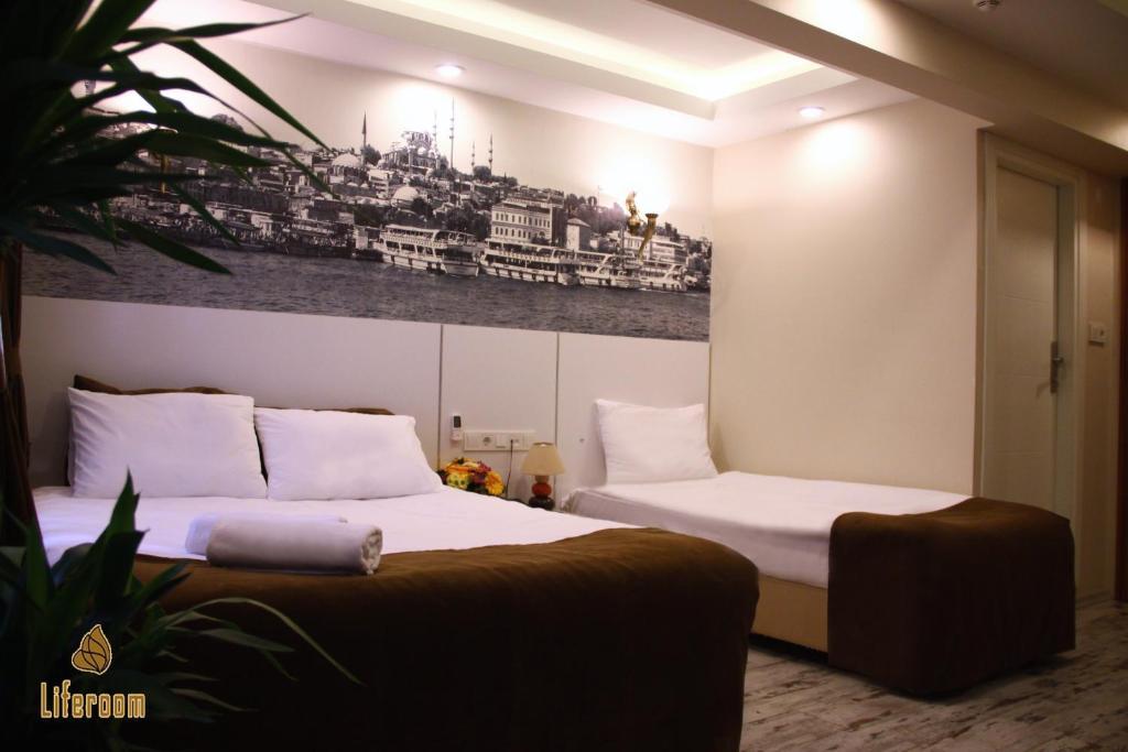 Hotel Life Room Istanbul Exterior photo