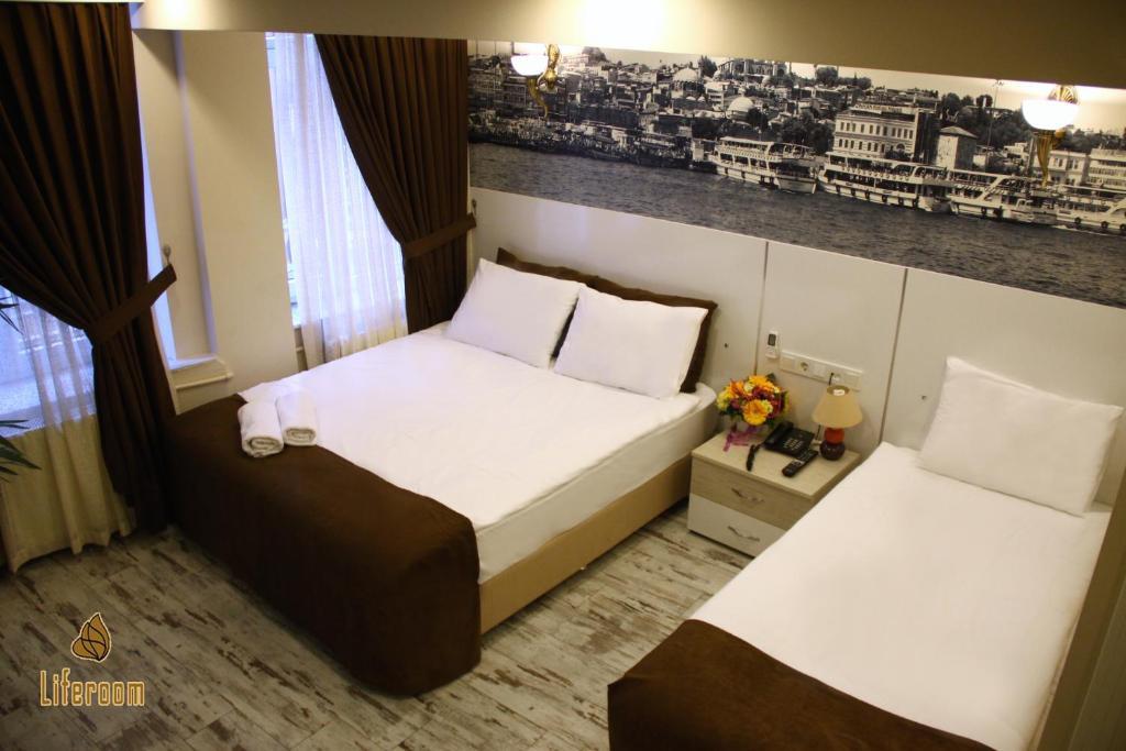 Hotel Life Room Istanbul Exterior photo