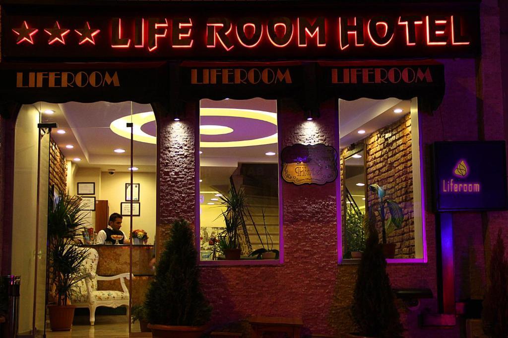 Hotel Life Room Istanbul Exterior photo