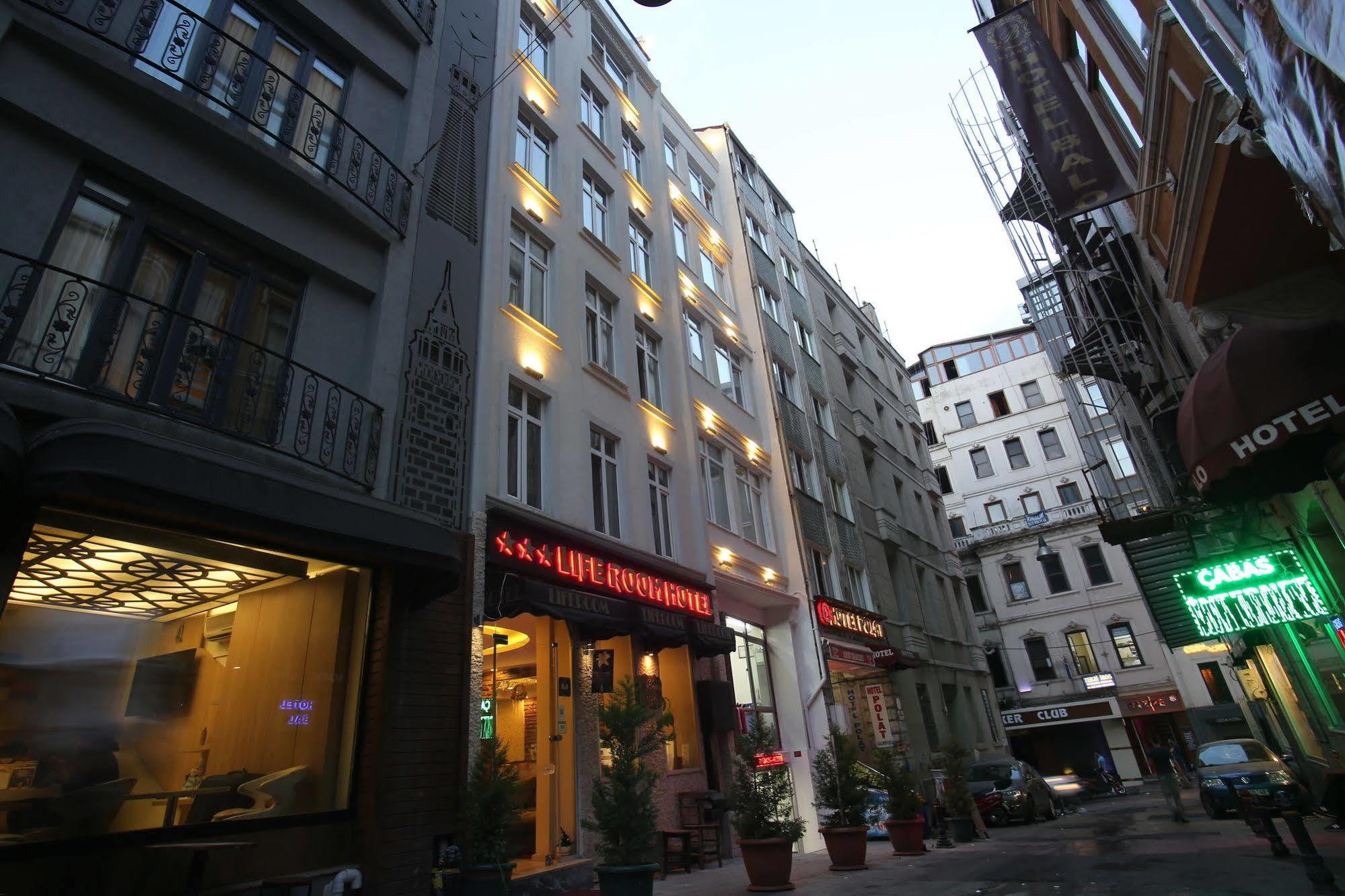 Hotel Life Room Istanbul Exterior photo