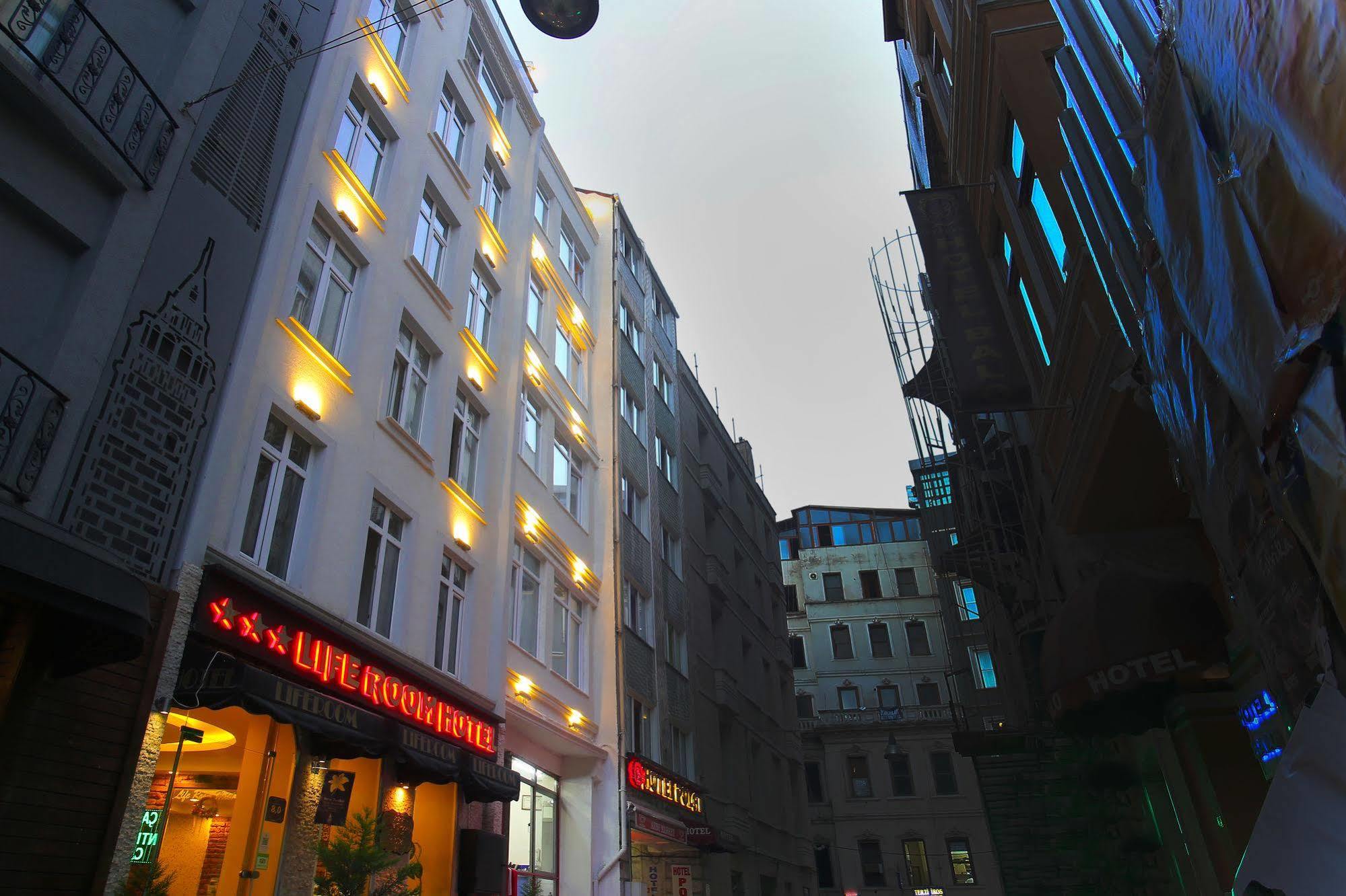 Hotel Life Room Istanbul Exterior photo
